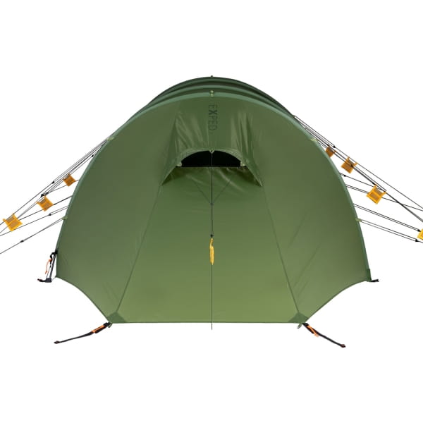 EXPED Ceres IV Extreme - 4-Season-Tunnelzelt moss - Bild 3