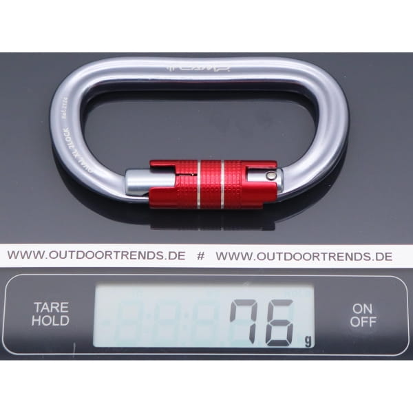 C.A.M.P. Oval XL 2Lock - Verschlusskarabiner - Bild 6