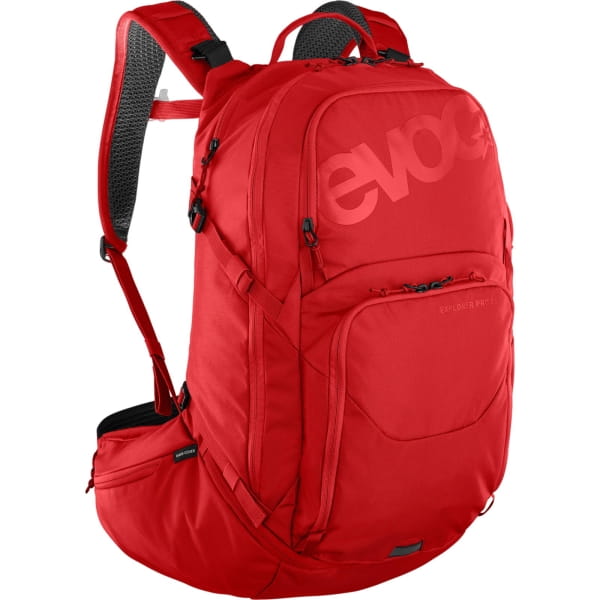 EVOC Explorer Pro 26 - Fahrradtouren-Rucksack true red - Bild 1 EVOC Explorer Pro 26 - Fahrradtouren-Rucksack true red - Bild 1
