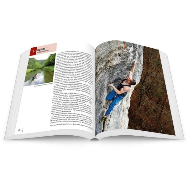 Panico Verlag Frankenjura Band 2 - Kletterführer - Bild 5