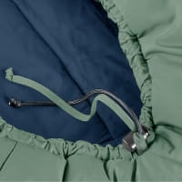 Vorschau: deuter Orbit -5C/23F - Kunstfaserschlafsack ivy-ink - Bild 5