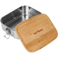 Vorschau: Tatonka Lunch Box I Bamboo 1000 ml - Edelstahl-Proviantdose stainless - Bild 1