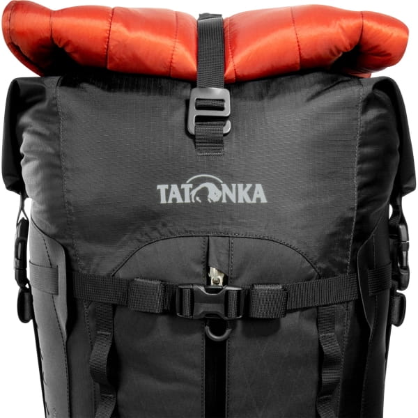 Tatonka Rapid Rolltop 35 WP - Daypack black - Bild 9