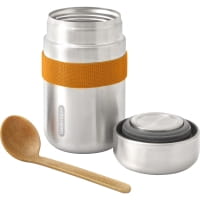 Vorschau: black+blum Food Flask 400 ml - Edelstahl-Thermobehälter orange - Bild 2