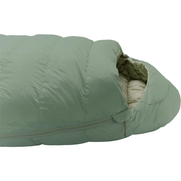 Nordisk Ides ±0° Wide Mummy - Daunenschlafsack hedge green - Bild 5