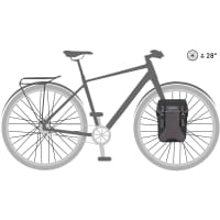 Vorschau: Ortlieb Sport-Packer Plus - Lowrider- oder Gepäckträgertasche granit-schwarz - Bild 5