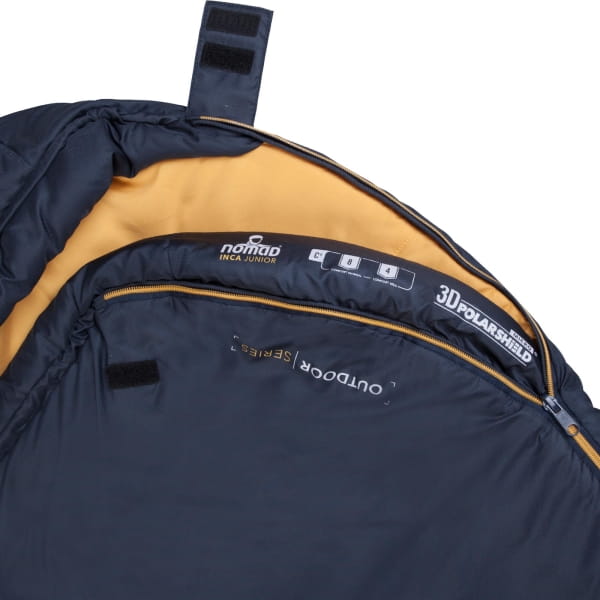 NOMAD Inca Junior - Kinderschlafsack dark navy - Bild 8 NOMAD Inca Junior - Kinderschlafsack dark navy - Bild 8