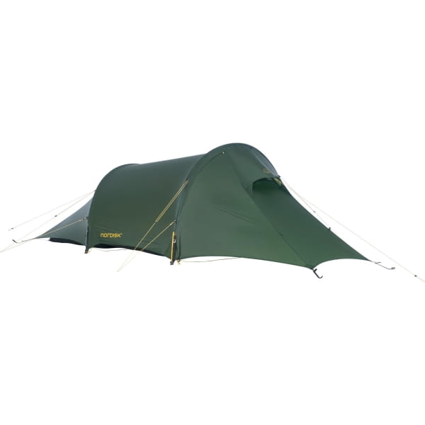 Nordisk Halland 2 LW (2.0) - 2-Personen-Tunnelzelt black forest green - Bild 1 Nordisk Halland 2 LW (2.0) - 2-Personen-Tunnelzelt black forest green - Bild 1