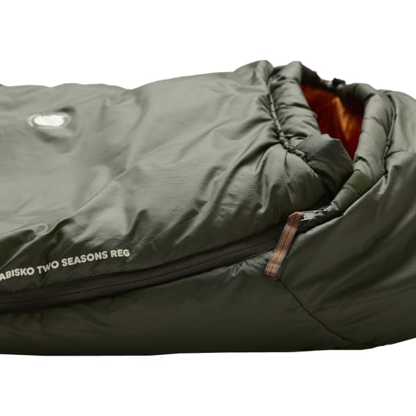 Fjällräven Abisko Two Seasons - Kunstfaserschlafsack olive - Bild 6