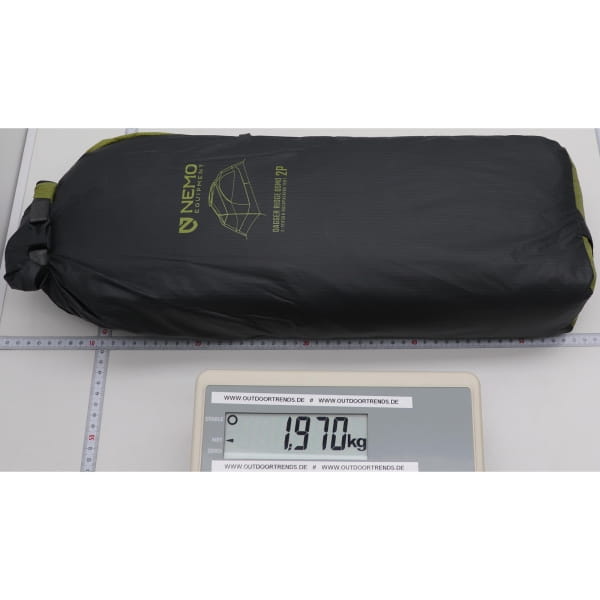NEMO Dagger Ridge OSMO 2P - Zwei Personen Zelt birch bud - Bild 18 NEMO Dagger Ridge OSMO 2P - Zwei Personen Zelt birch bud - Bild 18