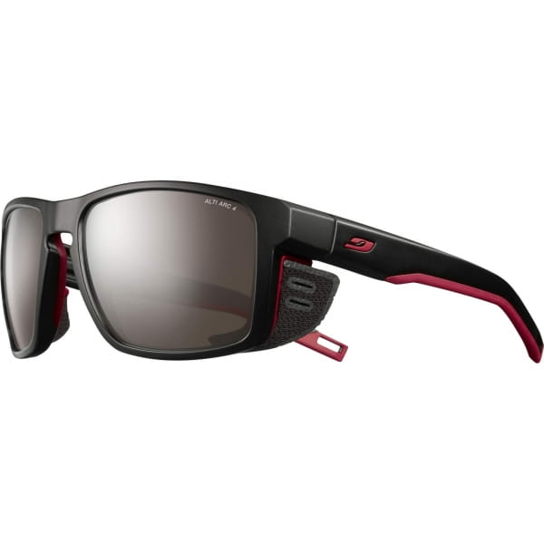 JULBO Shield AltiArc 4 - Bergbrille schwarz-rot - Bild 1 JULBO Shield AltiArc 4 - Bergbrille schwarz-rot - Bild 1
