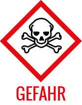 H301 - Giftig beim Verschlucken H301 - Giftig beim Verschlucken