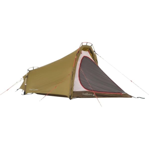 Nordisk Svalbard 1 PU (2.0) - 1 Personen Zelt dark olive - Bild 3