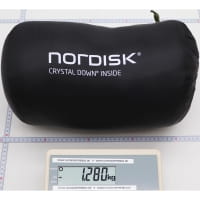 Vorschau: Nordisk Iver -10° Mummy - Daunenschlafsack buckthorn brown - Bild 10