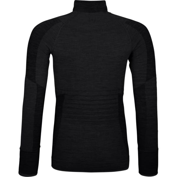 Ortovox Women's 230 Competition Zip Neck - Funktionsshirt black raven - Bild 2