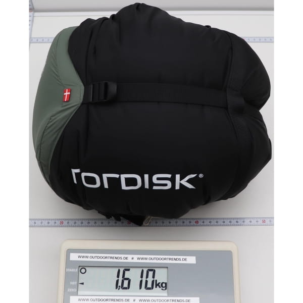 Nordisk Frigg ±0° Blanket - Decken-Schlafsack agave green - Bild 11