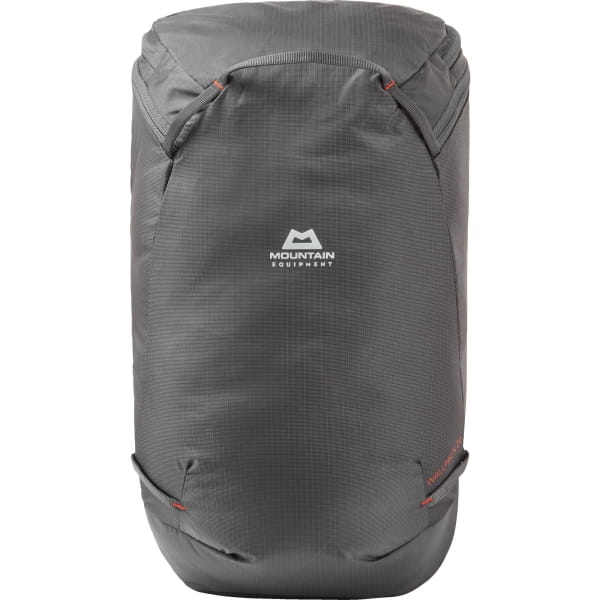 Mountain Equipment Wallpack 20 - Kletter-Rucksack anvil grey-cardinal orange - Bild 6