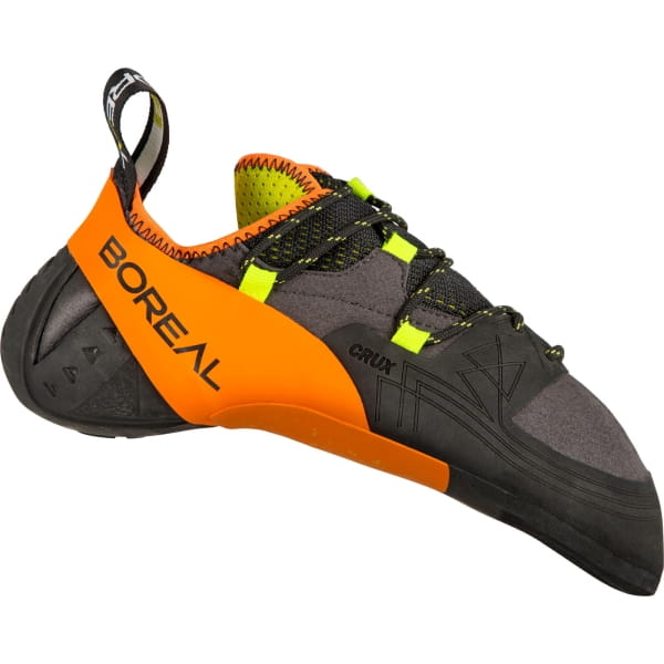 Boreal Crux Lace - Kletterschuhe naranja-grafito - Bild 1