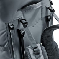 Vorschau: deuter Aircontact Core 65+10 SL - Trekkingrucksack graphite - Bild 8