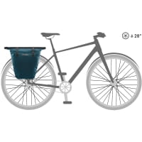 Vorschau: Ortlieb Bike-Shopper - Hinterrad-Tasche petrol - Bild 12
