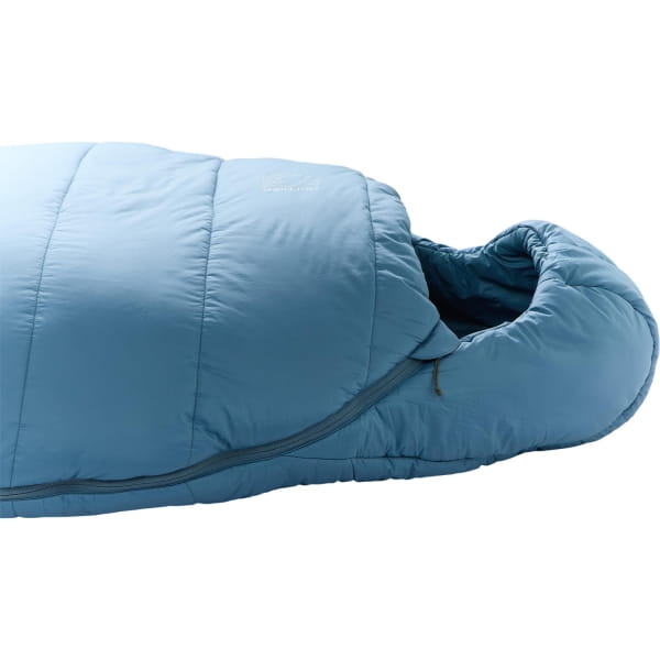 Nordisk Bjarni ±0° Wide Mummy - Kunstfaserschlafsack aegean blue - Bild 5