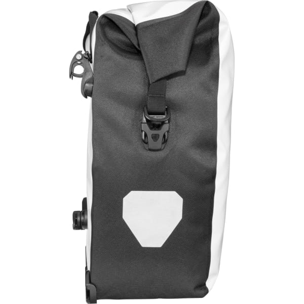 Ortlieb Back-Roller City - Gepäckträgertaschen weiß-schwarz - Bild 20