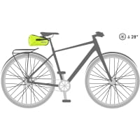 Vorschau: Ortlieb Saddle-Bag Two High Visibility - Satteltasche neon yellow-black reflective - Bild 2