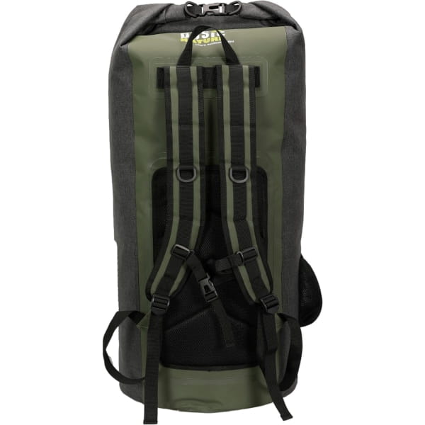 Basic Nature Seesack - Packsack mit Rucksackträgern grey-green - Bild 1