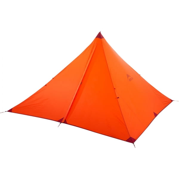 MSR Front Range™ Tarp Shelter orange - Bild 4