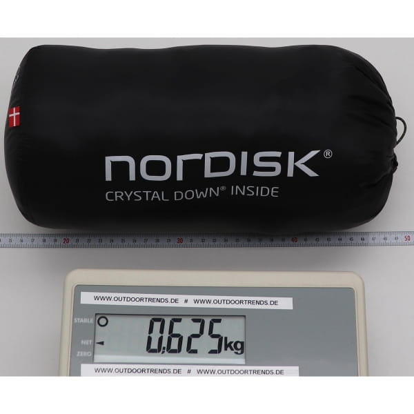 Nordisk Ides +5° Mummy - Daunenschlafsack hedge green - Bild 10