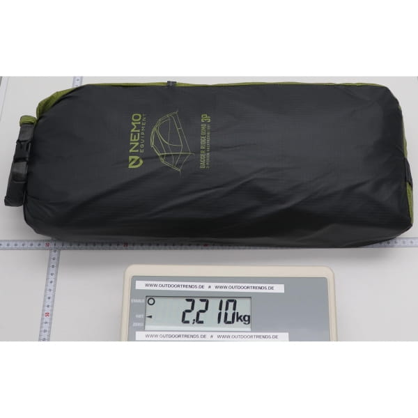 NEMO Dagger Ridge OSMO 3P - Drei Personen Zelt birch bud - Bild 18 NEMO Dagger Ridge OSMO 3P - Drei Personen Zelt birch bud - Bild 18
