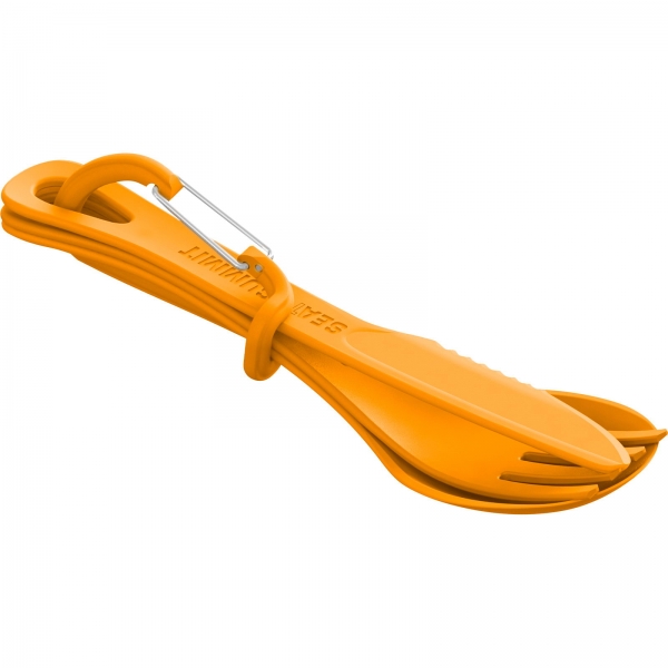 Sea to Summit Delta Cutlery Set - Besteckset orange - Bild 1 Sea to Summit Delta Cutlery Set - Besteckset orange - Bild 1