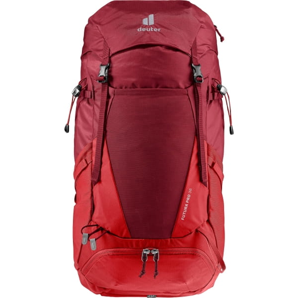 deuter Futura Pro 36 - Wanderrucksack masala-cherry - Bild 14