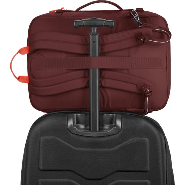 pacsafe GO 34L Carry-On Backpack - Handgepäckrucksack garnet red - Bild 55 pacsafe GO 34L Carry-On Backpack - Handgepäckrucksack garnet red - Bild 55