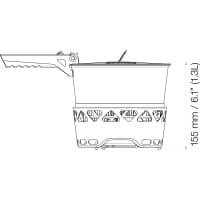 Vorschau: Primus PrimeTech Stove Set II 2x1.3L - Kochset - Bild 4