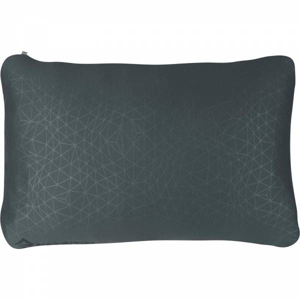 Sea to Summit Foam Core Pillow Deluxe - Kopfkissen grey - Bild 3