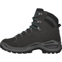 Vorschau: Lowa Women's Renegade EVO GTX MID - Wanderschuhe asphalt-turquoise - Bild 2