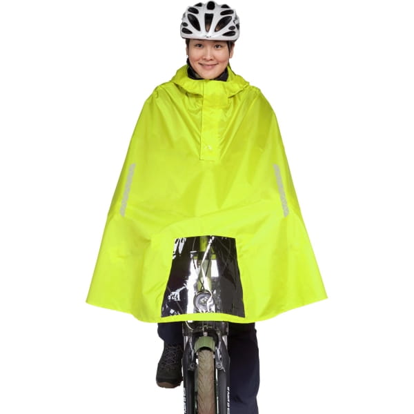 Tatonka Bike Poncho - Fahrrad-Regenponcho safety yellow - Bild 8