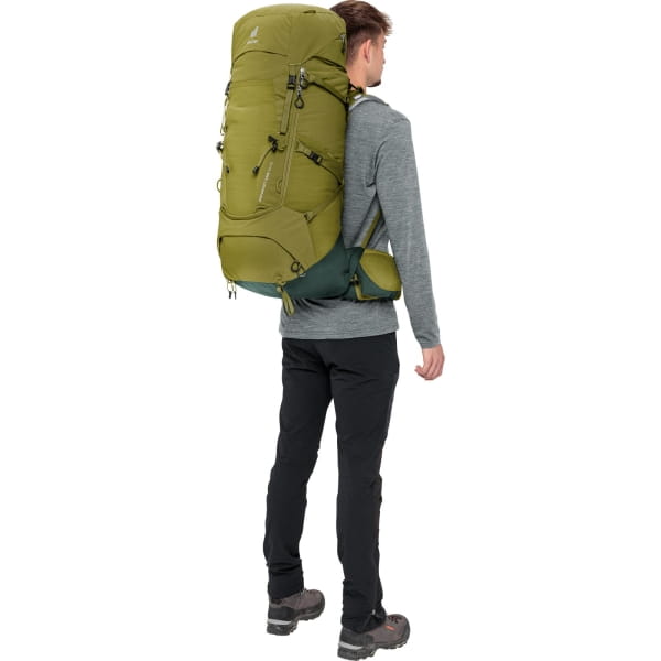 deuter Aircontact Core 50+10 - Trekkingrucksack cactus-ivy - Bild 20 deuter Aircontact Core 50+10 - Trekkingrucksack cactus-ivy - Bild 20