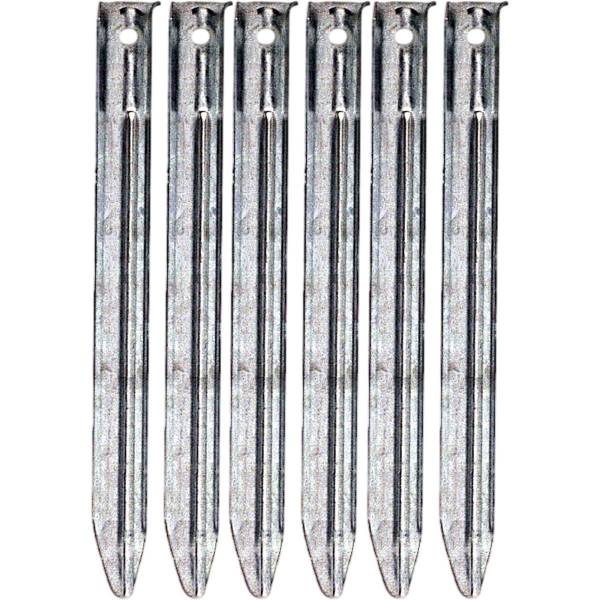 Basic Nature Stahlblechhering halbrund 18 cm - Bild 1 Basic Nature Stahlblechhering halbrund 18 cm - Bild 1