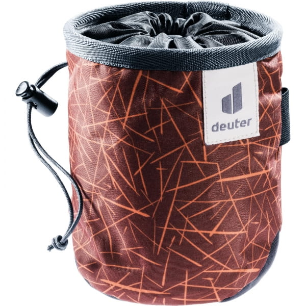 deuter Gravity Chalk Bag I redwood scratches-graphite - Bild 2 deuter Gravity Chalk Bag I redwood scratches-graphite - Bild 2