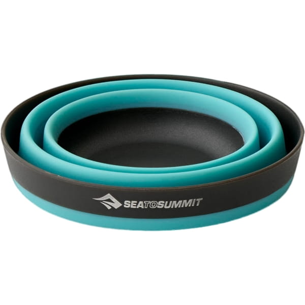 Sea to Summit Frontier UL Collapsible One Pot Cook Set 3-teilig - Kochset blue-orange - Bild 12