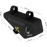 Vorschau: Apidura Backcountry Frame Pack 1 L - Rahmentasche - Bild 3