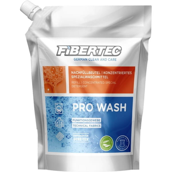 FIBERTEC Pro Wash Eco 500 ml - Spezial-Waschmittel - Bild 1