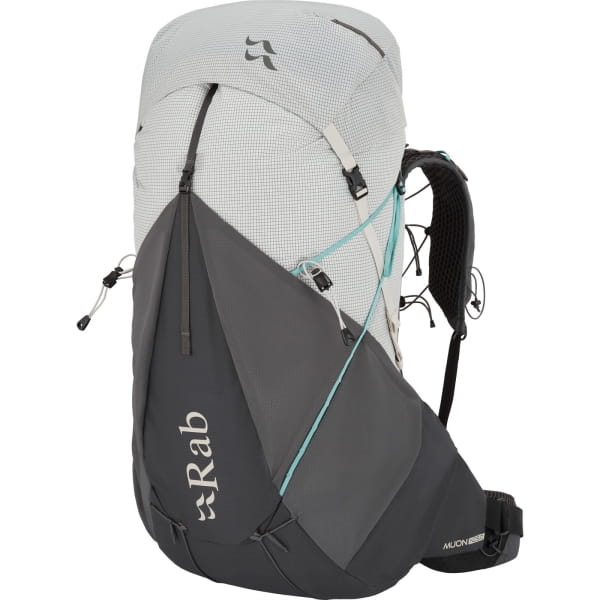 Rab Muon ND 50 - Damen-Wanderrucksack pewter-graphene - Bild 1