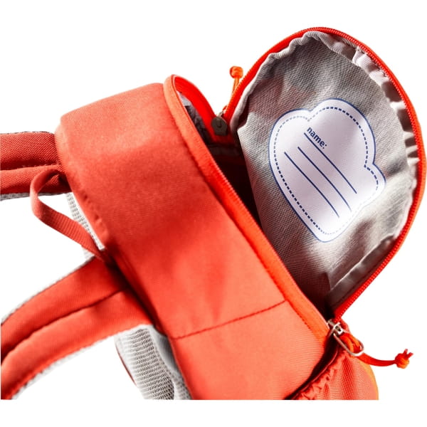 deuter Pico - Kleinkind-Rucksack papaya-lava - Bild 23