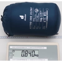 Vorschau: deuter Astro 300 +2C/36F - Daunenschlafsack marine-ink - Bild 6