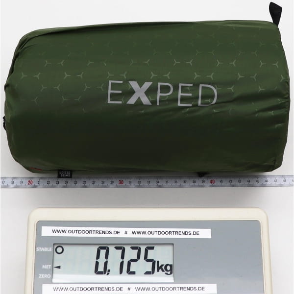 EXPED SIM Lite 3.8 - Isomatte moss - Bild 4 EXPED SIM Lite 3.8 - Isomatte moss - Bild 4