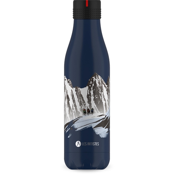 Les Artistes Bottle Up 750 ml - Thermo-Trinkflasche expedition - Bild 24