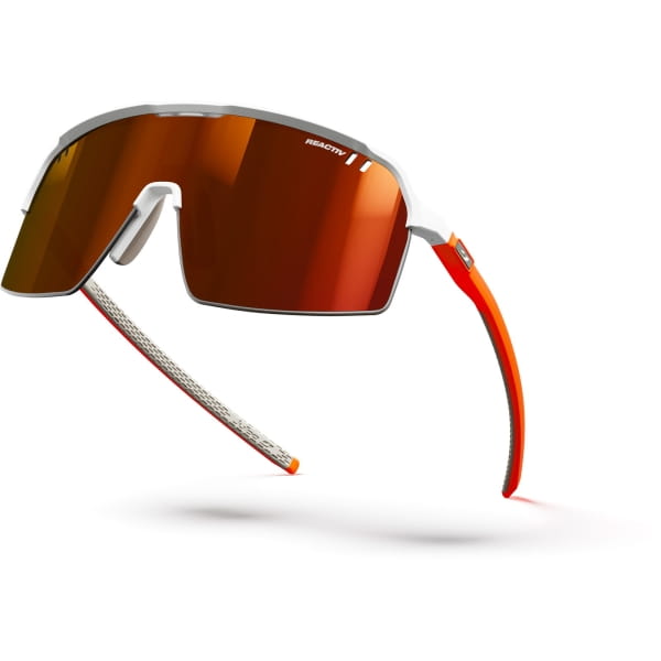 JULBO Intensity Reactiv High Contrast 0-3 - Brille weiß-neonorange - Bild 5 JULBO Intensity Reactiv High Contrast 0-3 - Brille weiß-neonorange - Bild 5